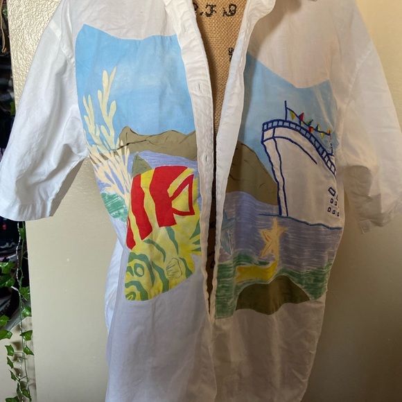 “KSA” button up - Picture 1 of 3